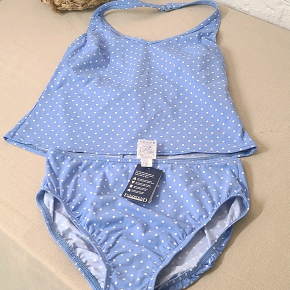 Lands' End Other - NWT!!! 2 PIECE LANDS END SWIM SZ 8